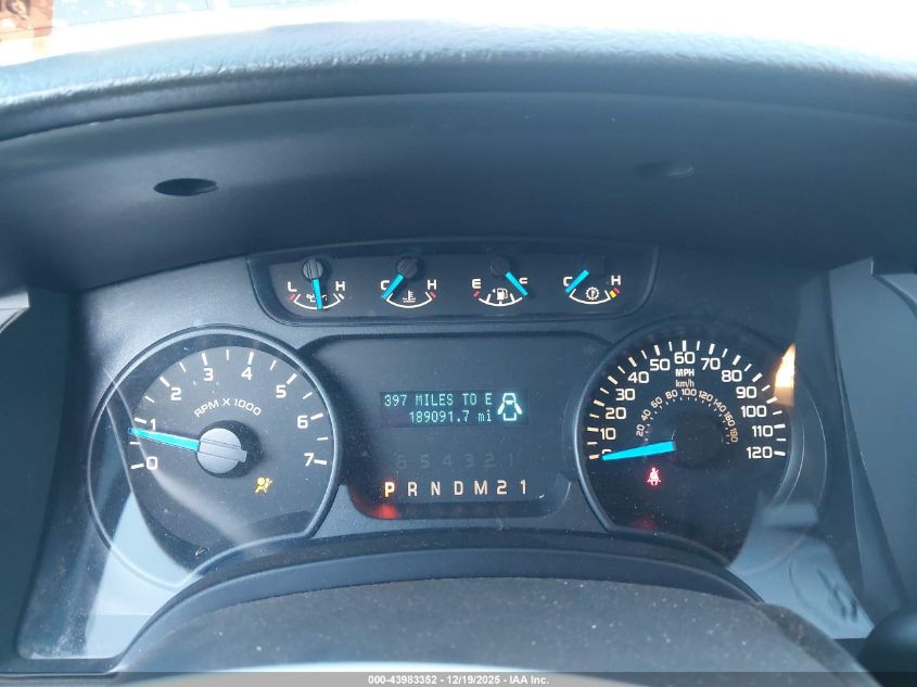 2014 Ford F-150 Stx VIN: 1FTFW1EF7EKG43436 Lot: 43983352