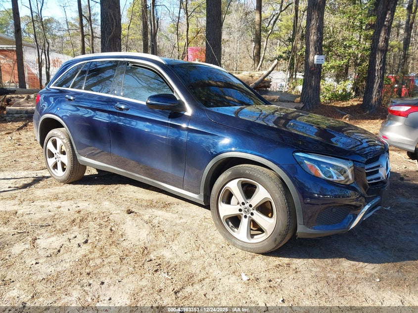2019 Mercedes-Benz Glc 300 4Matic