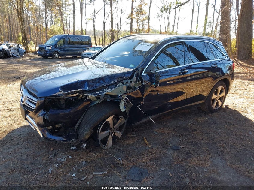 2019 Mercedes-Benz Glc 300 4Matic