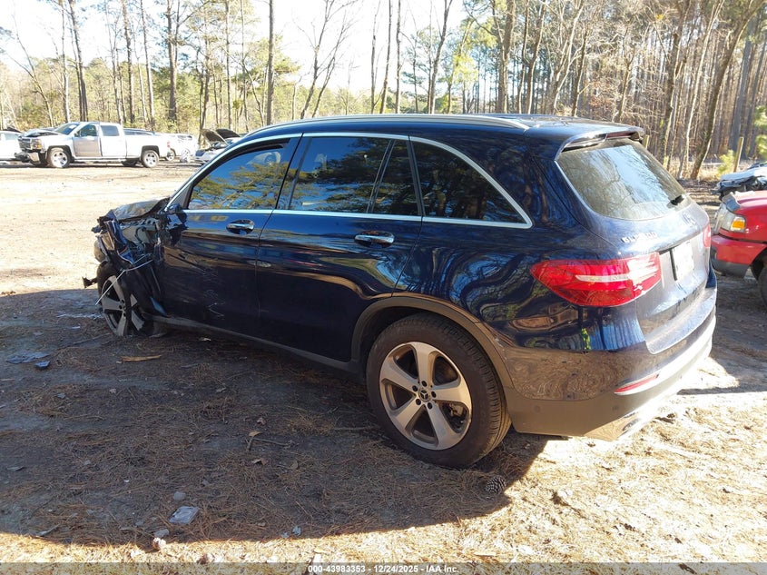 2019 Mercedes-Benz Glc 300 4Matic