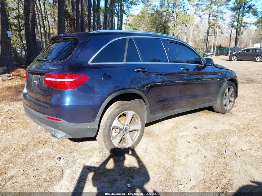 2019 Mercedes-Benz Glc 300 4Matic