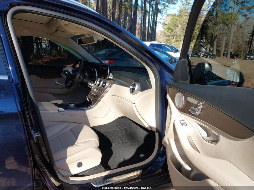 2019 Mercedes-Benz Glc 300 4Matic