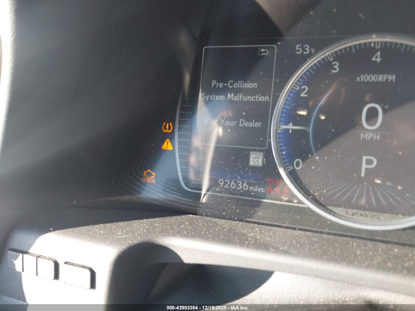 2020 Lexus Es 350 VIN: 58ADZ1B11LU074483 Lot: 43983354