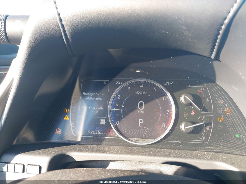 2020 Lexus Es 350 VIN: 58ADZ1B11LU074483 Lot: 43983354