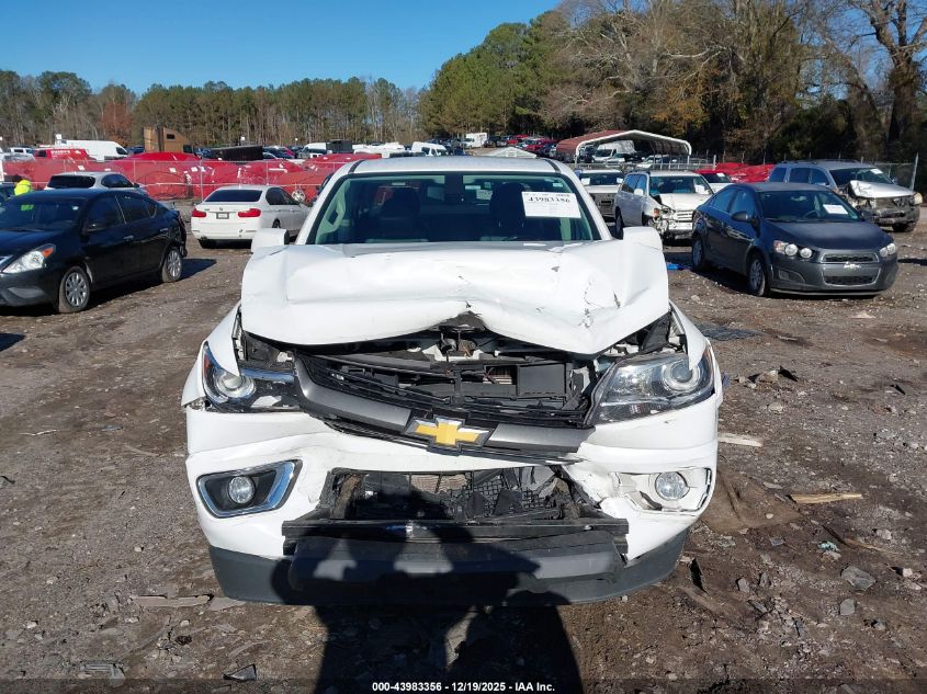 2015 Chevrolet Colorado Z71 VIN: 1GCGTCE34F1134765 Lot: 43983356