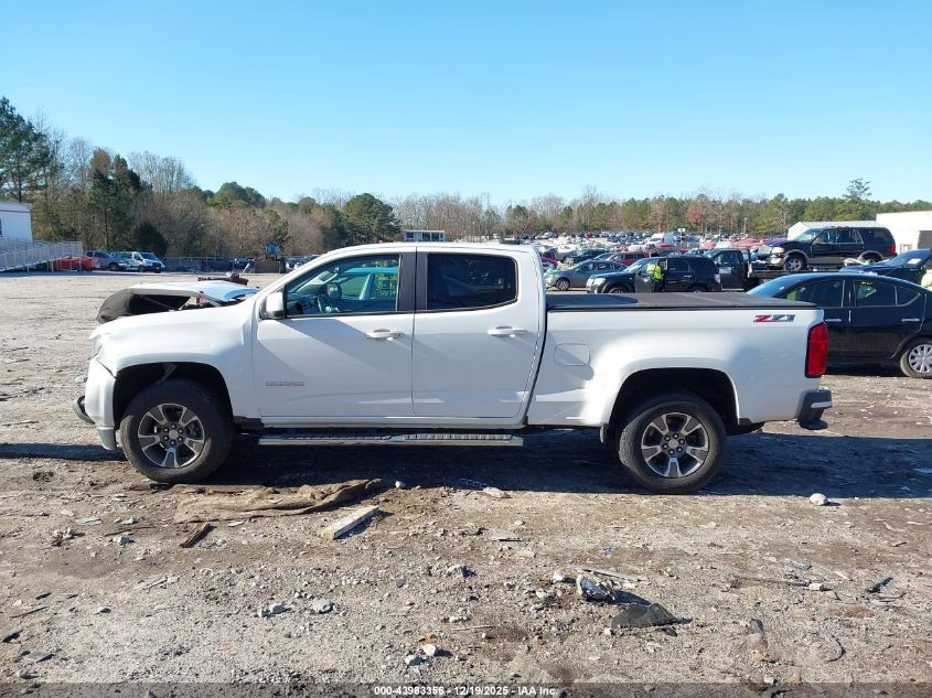 2015 Chevrolet Colorado Z71 VIN: 1GCGTCE34F1134765 Lot: 43983356
