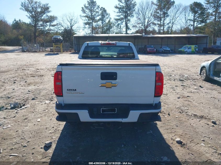 2015 Chevrolet Colorado Z71 VIN: 1GCGTCE34F1134765 Lot: 43983356