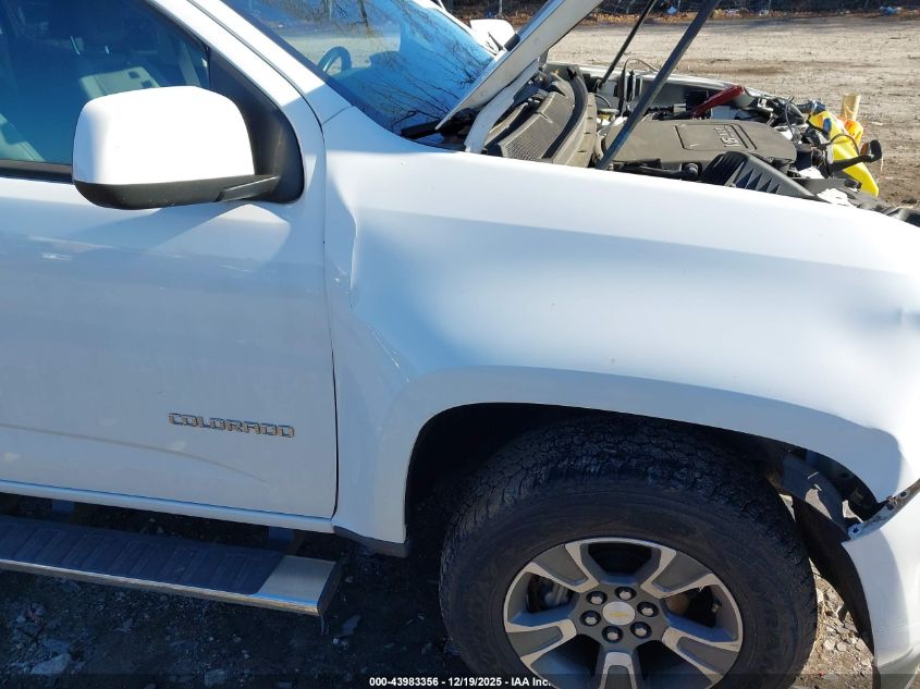 2015 Chevrolet Colorado Z71 VIN: 1GCGTCE34F1134765 Lot: 43983356