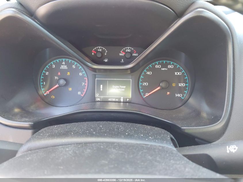 2015 Chevrolet Colorado Z71 VIN: 1GCGTCE34F1134765 Lot: 43983356