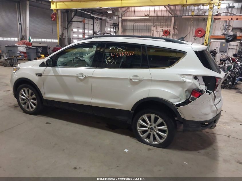 2019 Ford Escape Sel VIN: 1FMCU9HD4KUB55722 Lot: 43983357