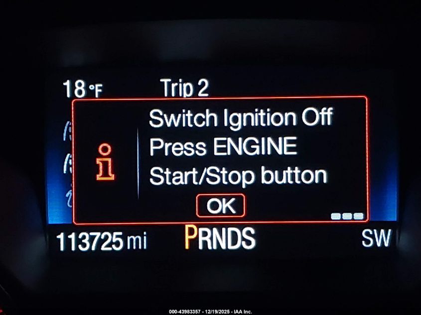 2019 Ford Escape Sel VIN: 1FMCU9HD4KUB55722 Lot: 43983357