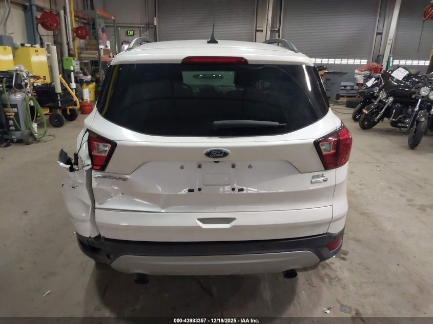 2019 Ford Escape Sel VIN: 1FMCU9HD4KUB55722 Lot: 43983357