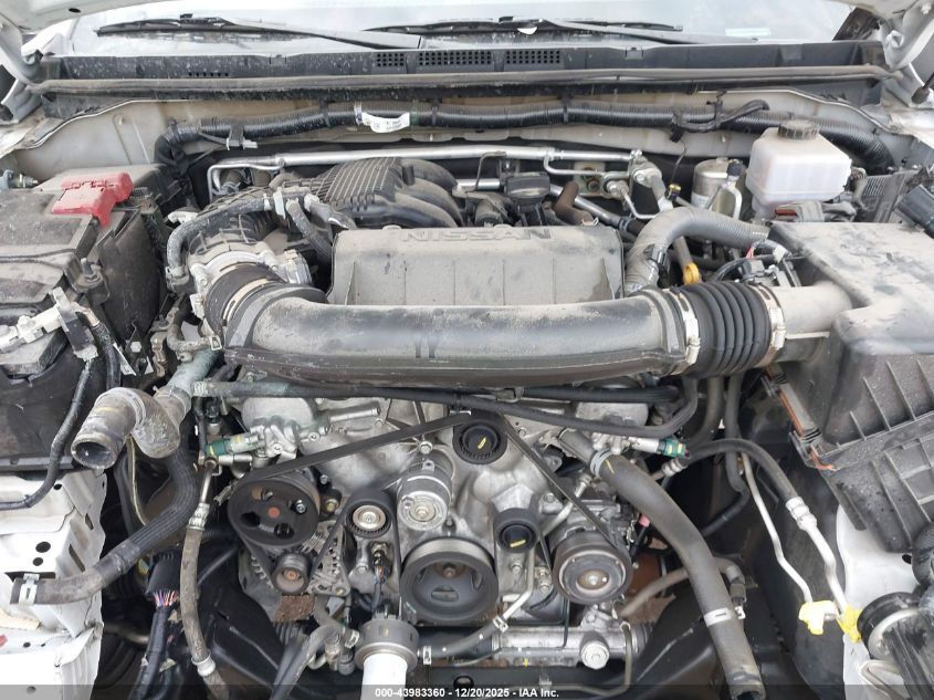 2024 Nissan Frontier S 4X4 VIN: 1N6ED1EK9RN646113 Lot: 43983360