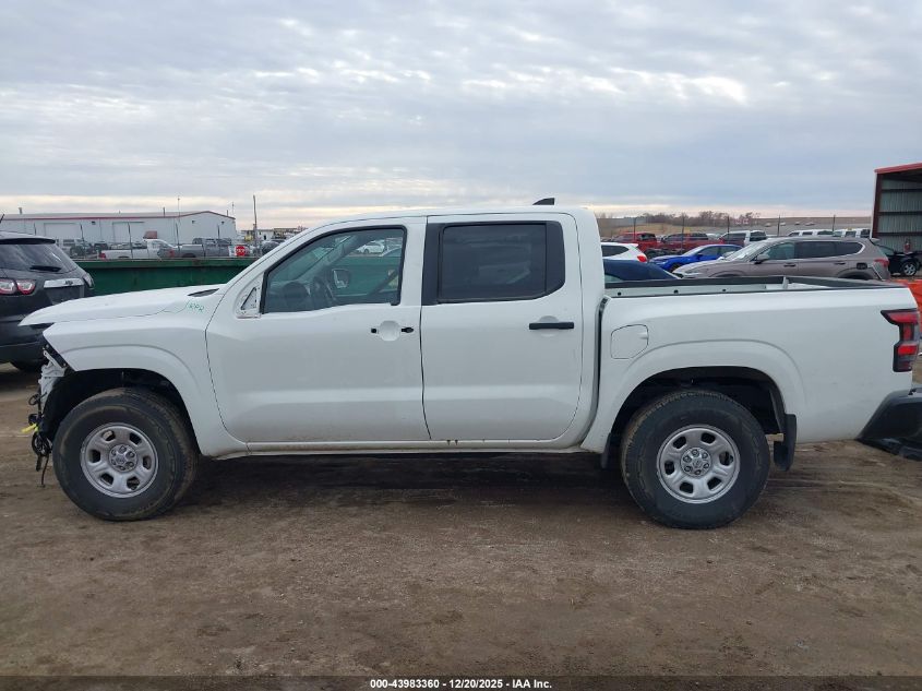 2024 Nissan Frontier S 4X4 VIN: 1N6ED1EK9RN646113 Lot: 43983360