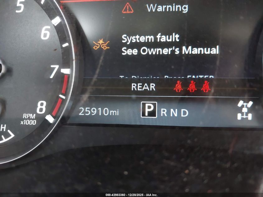 2024 Nissan Frontier S 4X4 VIN: 1N6ED1EK9RN646113 Lot: 43983360