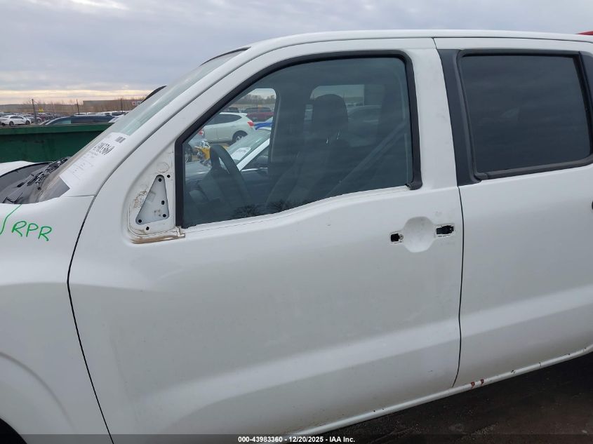 2024 Nissan Frontier S 4X4 VIN: 1N6ED1EK9RN646113 Lot: 43983360