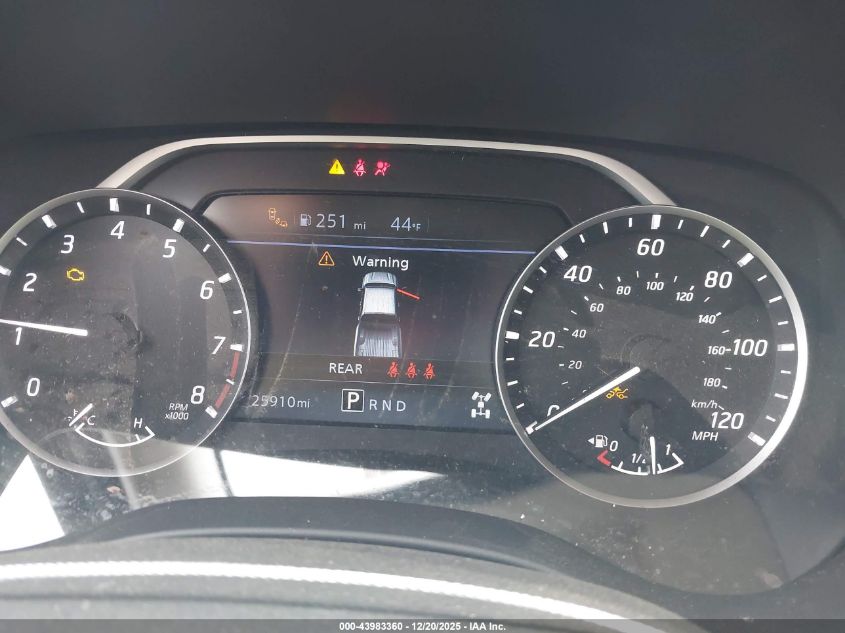 2024 Nissan Frontier S 4X4 VIN: 1N6ED1EK9RN646113 Lot: 43983360