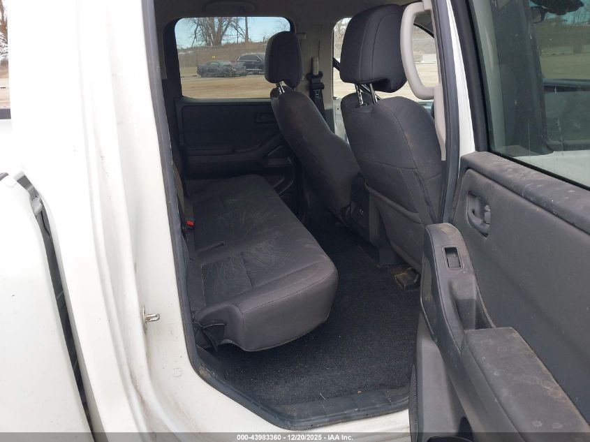 2024 Nissan Frontier S 4X4 VIN: 1N6ED1EK9RN646113 Lot: 43983360