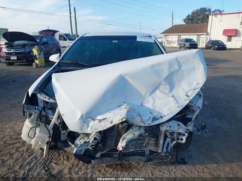 2012 Toyota Camry Se VIN: 4T1BF1FK8CU140845 Lot: 43983363