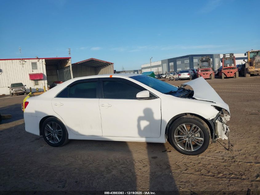 2012 Toyota Camry Se VIN: 4T1BF1FK8CU140845 Lot: 43983363