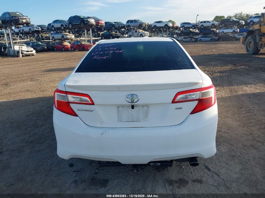 2012 Toyota Camry Se VIN: 4T1BF1FK8CU140845 Lot: 43983363