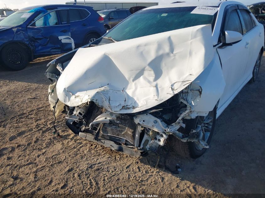 2012 Toyota Camry Se VIN: 4T1BF1FK8CU140845 Lot: 43983363