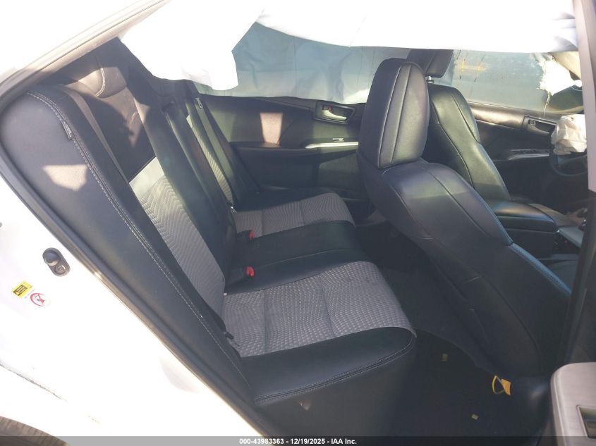 2012 Toyota Camry Se VIN: 4T1BF1FK8CU140845 Lot: 43983363