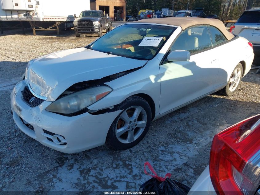 2007 Toyota Camry Solara Sle VIN: 4T1FA38P37U121405 Lot: 43983364