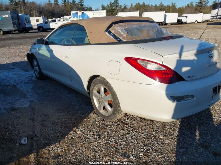2007 Toyota Camry Solara Sle VIN: 4T1FA38P37U121405 Lot: 43983364