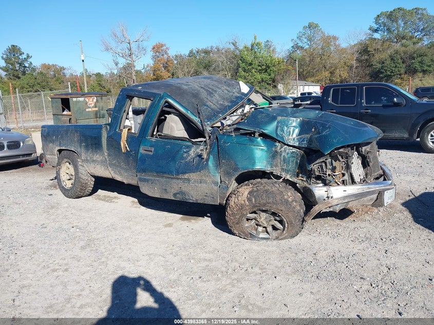 1997 Chevrolet C1500 Fleetside