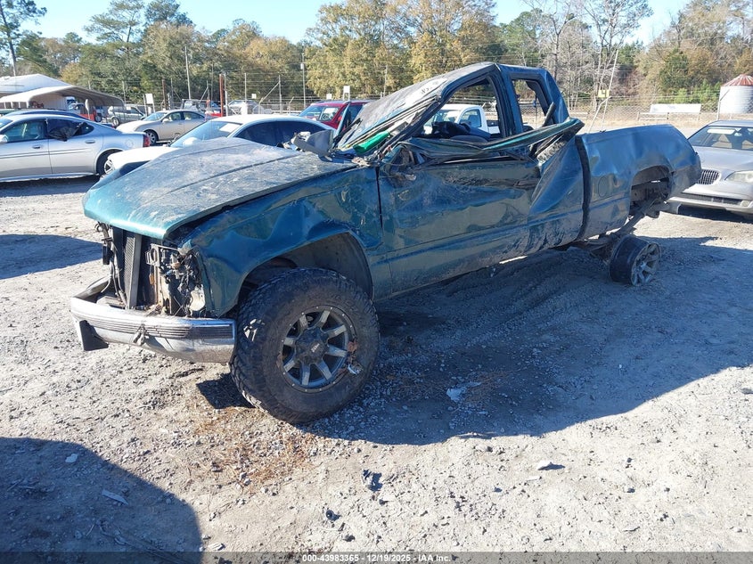 1997 Chevrolet C1500 Fleetside