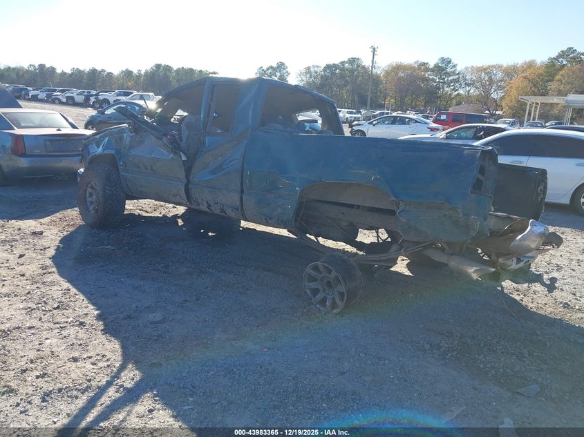 1997 Chevrolet C1500 Fleetside