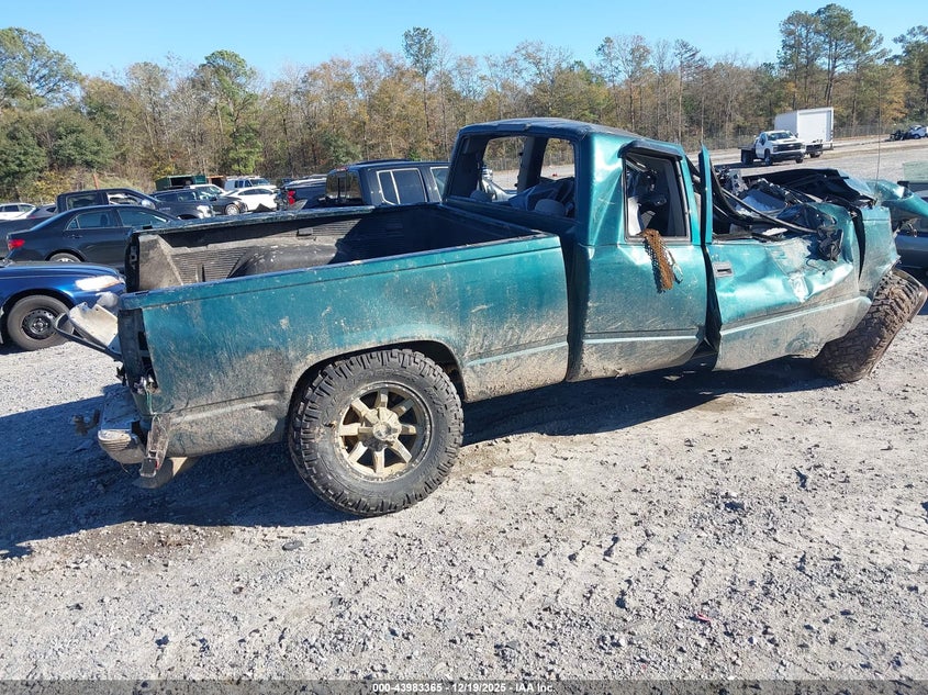 1997 Chevrolet C1500 Fleetside