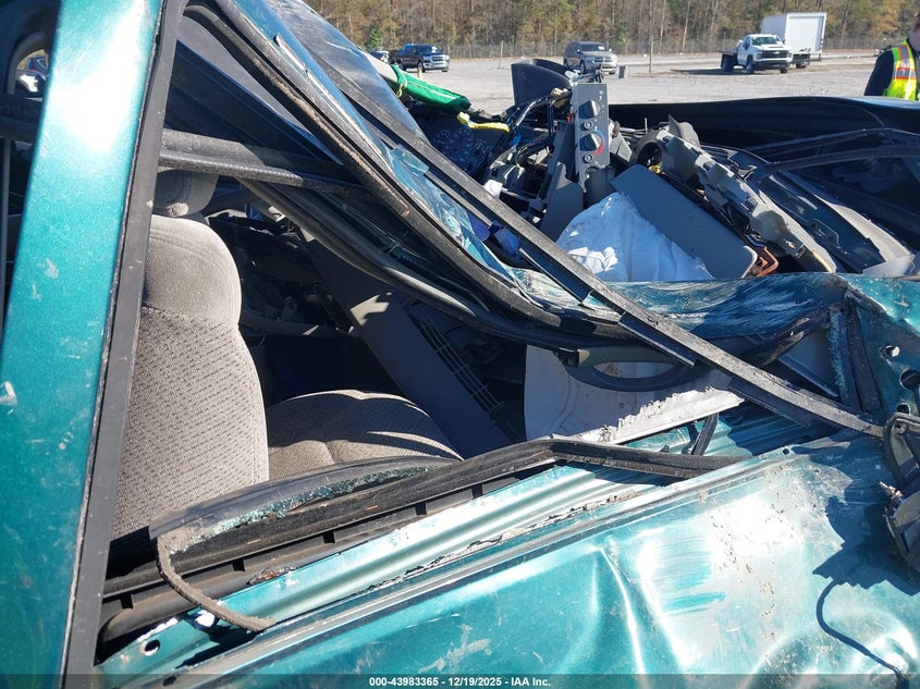 1997 Chevrolet C1500 Fleetside