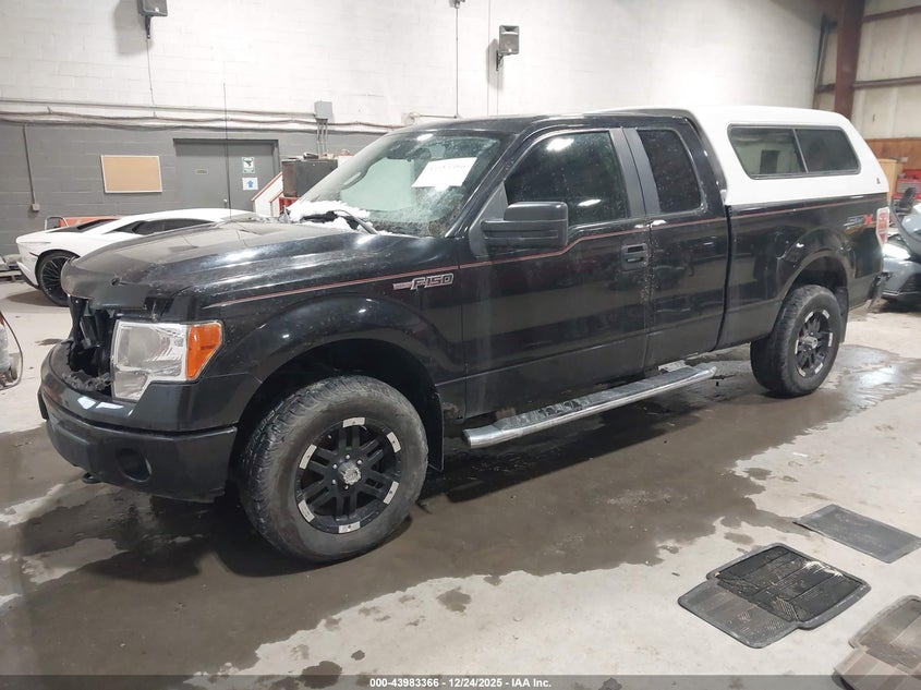 2010 Ford F-150 Stx