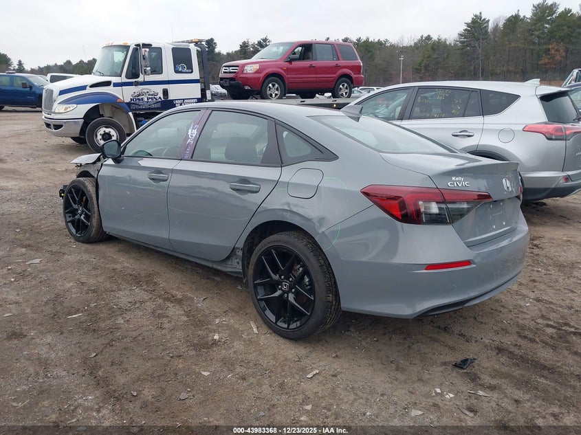 2025 Honda Civic Sport