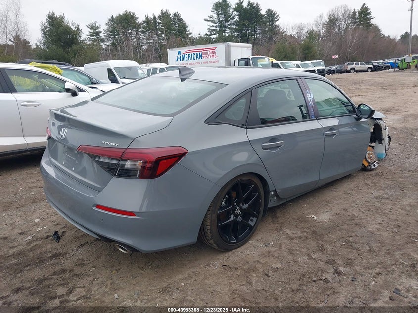 2025 Honda Civic Sport