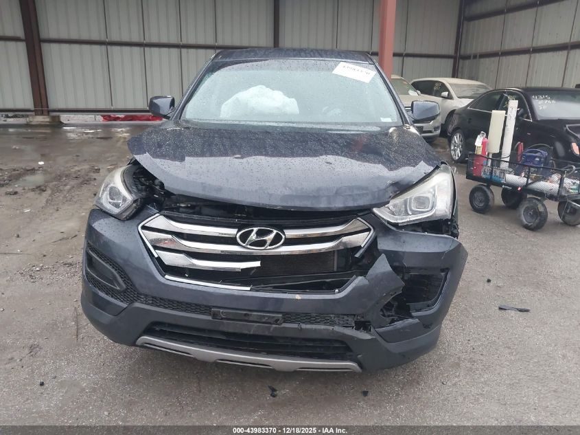 2015 Hyundai Santa Fe Sport 2.4L VIN: 5XYZT3LB9FG259182 Lot: 43983370