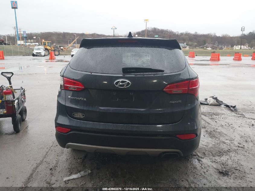 2015 Hyundai Santa Fe Sport 2.4L VIN: 5XYZT3LB9FG259182 Lot: 43983370