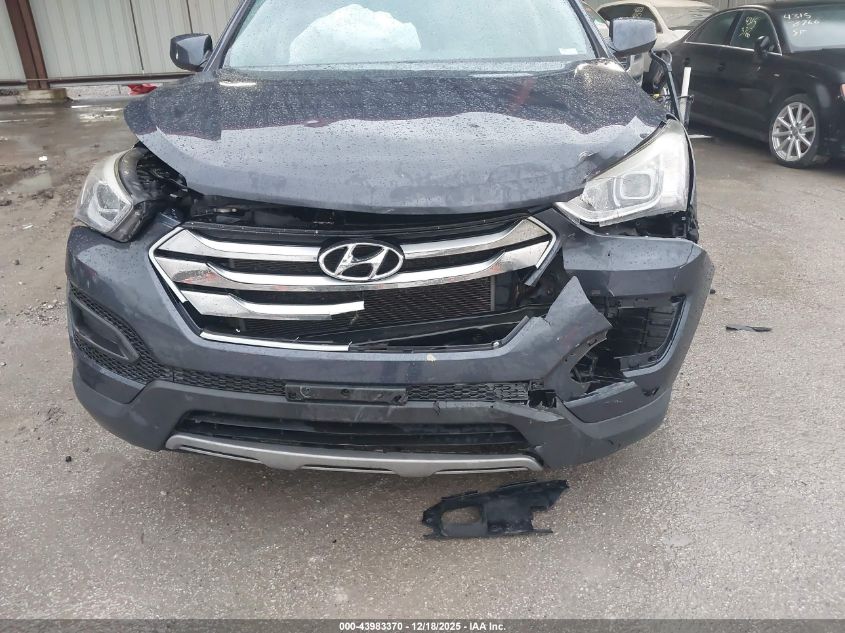 2015 Hyundai Santa Fe Sport 2.4L VIN: 5XYZT3LB9FG259182 Lot: 43983370