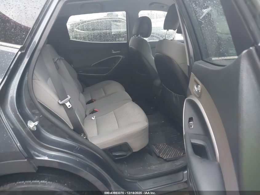 2015 Hyundai Santa Fe Sport 2.4L VIN: 5XYZT3LB9FG259182 Lot: 43983370