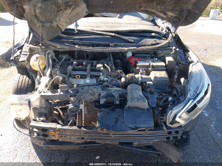 2021 Nissan Versa Sv Xtronic Cvt VIN: 3N1CN8EV1ML845064 Lot: 43983373