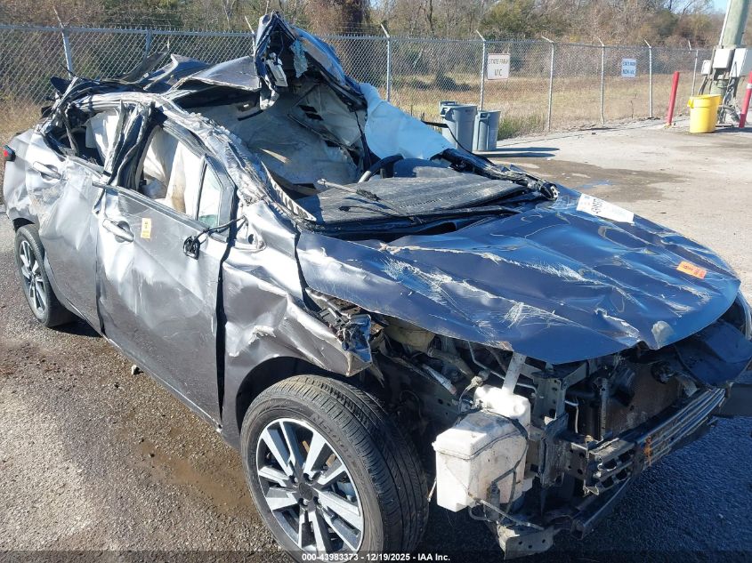 2021 Nissan Versa Sv Xtronic Cvt VIN: 3N1CN8EV1ML845064 Lot: 43983373