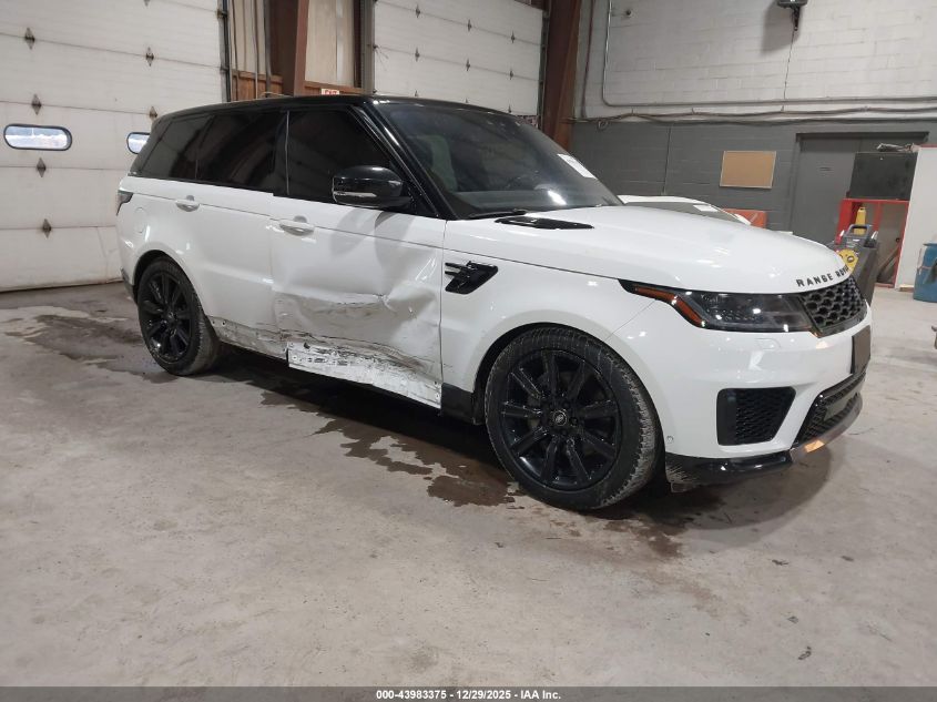 2021 Land Rover Range Rover Sport Hse Silver Edition Mhev