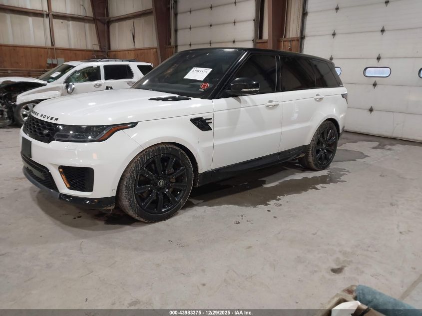 2021 Land Rover Range Rover Sport Hse Silver Edition Mhev