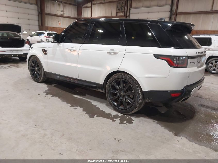 2021 Land Rover Range Rover Sport Hse Silver Edition Mhev
