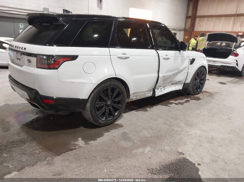 2021 Land Rover Range Rover Sport Hse Silver Edition Mhev