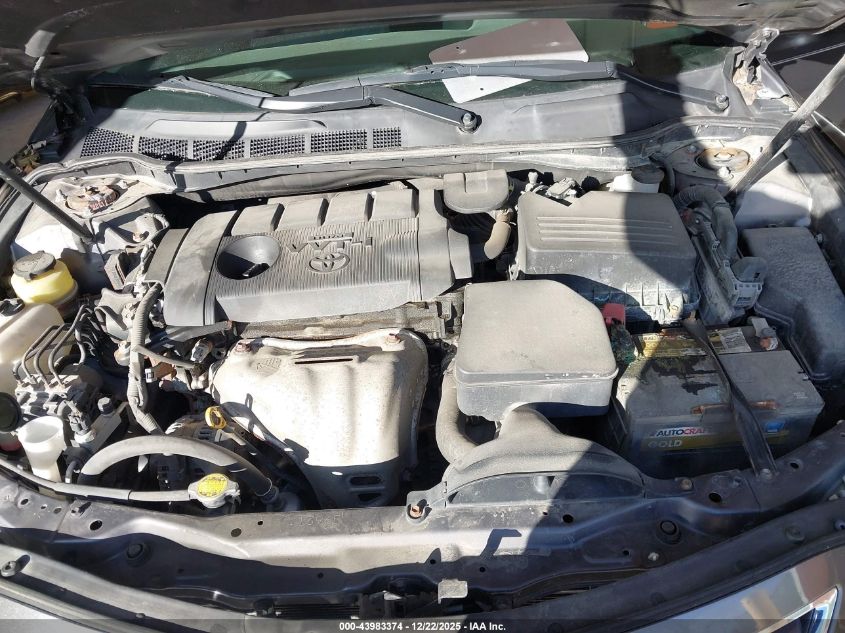 2011 Toyota Camry Le VIN: 4T4BF3EK6BR17855 Lot: 43983374