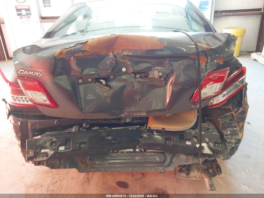 2011 Toyota Camry Le VIN: 4T4BF3EK6BR17855 Lot: 43983374