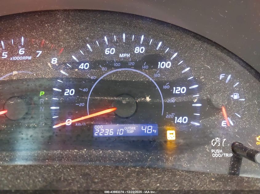 2011 Toyota Camry Le VIN: 4T4BF3EK6BR17855 Lot: 43983374